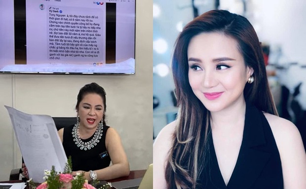 Lật lại phát ngôn tố Vy Oanh cách đây 2 năm của Thu Hoài, trùng hợp sao lại giống lời bà Phương Hằng kể trong livestream? - Ảnh 1.