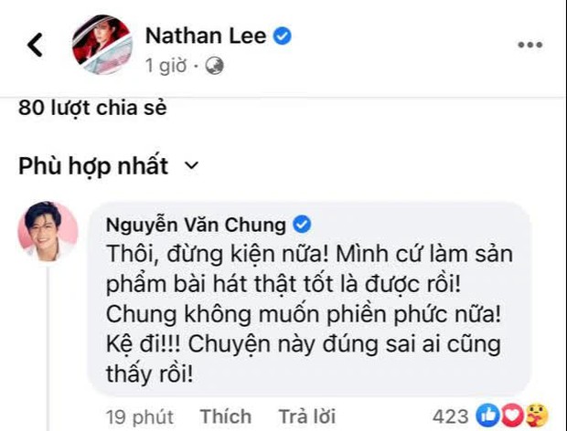NS Nguyễn Văn Chung nhắn nhủ Nathan Lee: Đừng kiện nữa, Chung phiền rồi! - Ảnh 3. NS Nguyễn Văn Chung nhắn nhủ Nathan Lee: Đừng kiện nữa, Chung phiền rồi! - Ảnh 3.