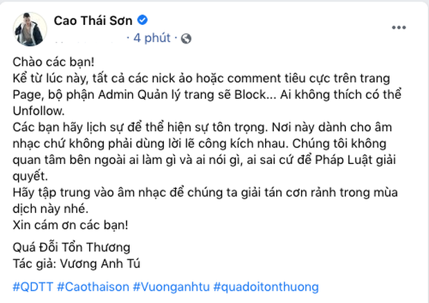 Động thái của Cao Thái Sơn ngay sau khi Nathan Lee tuyên bố khởi kiện - Ảnh 4. Động thái của Cao Thái Sơn ngay sau khi Nathan Lee tuyên bố khởi kiện - Ảnh 4.