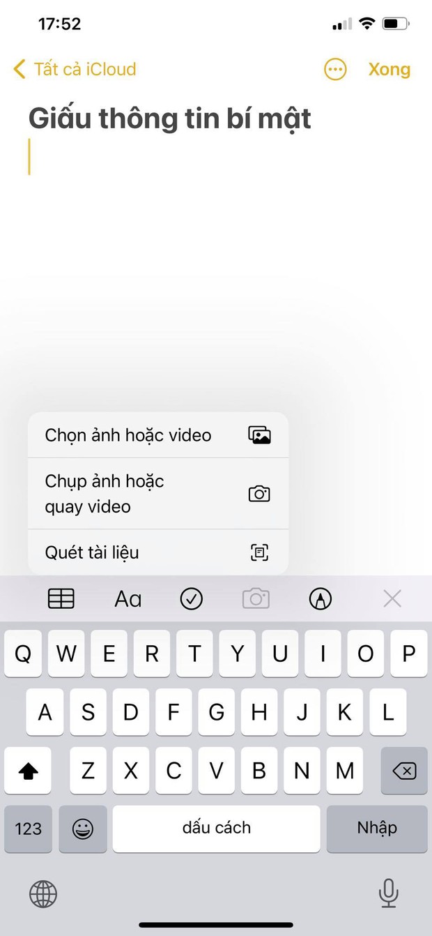 Mẹo hay để che giấu ảnh và video nhạy cảm trên iPhone - Ảnh 11.