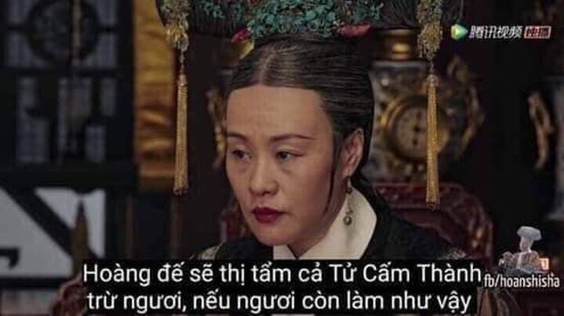 Mừng sinh nhật Chân Hoàn với loạt meme cười rớt hàm: Quên sao được mẹ bầu ôm bụng đi hóng drama! - Ảnh 17.