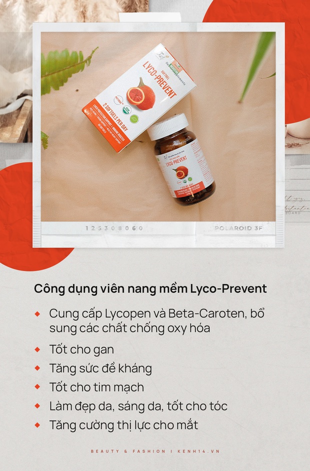 Review có tâm viên nang gấc Lyco-Prevent: Thành phần xịn xò, uống thấy tác dụng ngay - Ảnh 5.