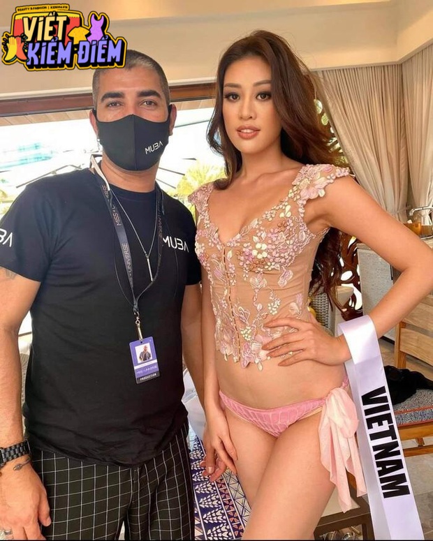 Lộ mẫu bikini xấu chưa từng thấy của HH Khánh Vân tại Miss Universe, fan kêu trời: Sao thiệt thòi cho Vân vậy? - Ảnh 4. Lộ mẫu bikini xấu chưa từng thấy của HH Khánh Vân tại Miss Universe, fan kêu trời: Sao thiệt thòi cho Vân vậy? - Ảnh 4.