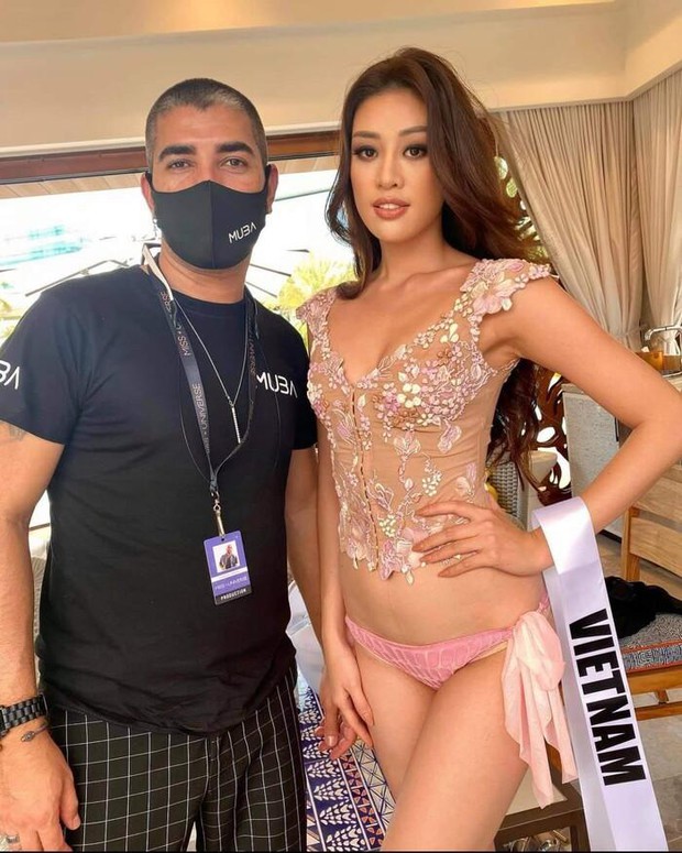 Lộ mẫu bikini xấu chưa từng thấy của HH Khánh Vân tại Miss Universe, fan kêu trời: Sao thiệt thòi cho Vân vậy? - Ảnh 1. Lộ mẫu bikini xấu chưa từng thấy của HH Khánh Vân tại Miss Universe, fan kêu trời: Sao thiệt thòi cho Vân vậy? - Ảnh 1.