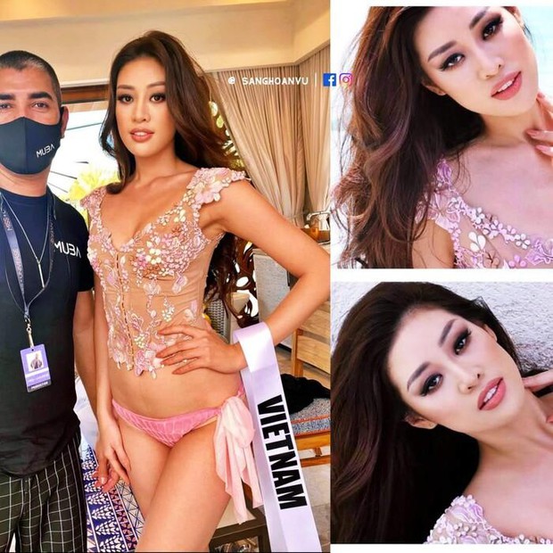 Lộ mẫu bikini xấu chưa từng thấy của HH Khánh Vân tại Miss Universe, fan kêu trời: Sao thiệt thòi cho Vân vậy? - Ảnh 2. Lộ mẫu bikini xấu chưa từng thấy của HH Khánh Vân tại Miss Universe, fan kêu trời: Sao thiệt thòi cho Vân vậy? - Ảnh 2.