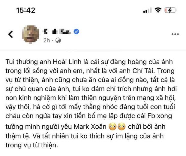 HOT: Hé lộ tin nhắn của NS Hoài Linh làm rõ quan hệ với ông Võ Hoàng Yên và thái độ khi bị vợ chồng bà Phương Hằng tố - Ảnh 3.