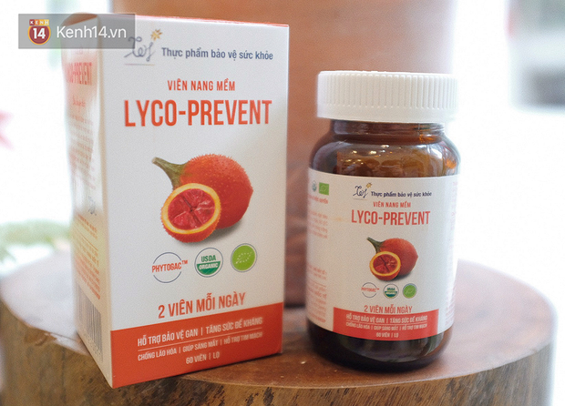 Review có tâm viên nang gấc Lyco-Prevent: Thành phần xịn xò, uống thấy tác dụng ngay - Ảnh 3.