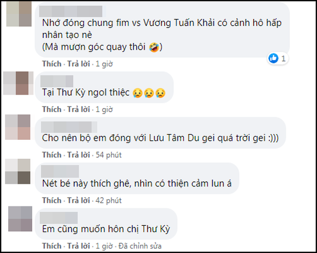 Sao nữ Thần Điêu Đại Hiệp đòi trao nụ hôn đầu cho bom sex đàn chị, còn tiết lộ lý do nóng bỏng cực độ - Ảnh 5.