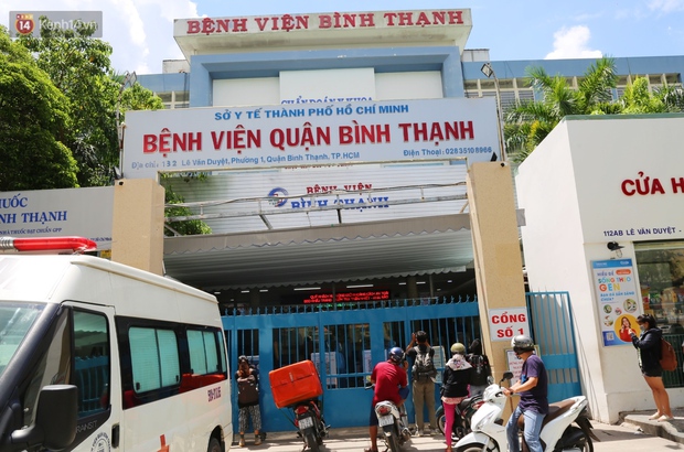 NÓNG: BV quận Bình Thạnh tạm đóng cửa, ngưng nhận bệnh nhân vì liên quan đến ca nghi nhiễm Covid-19 - Ảnh 9.