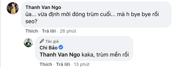 Ngô Thanh Vân và dàn sao Vbiz ngỡ ngàng trước quyết định giải nghệ của Chi Bảo, bạn gái kém 16 tuổi có lời nhắn đặc biệt - Ảnh 4.