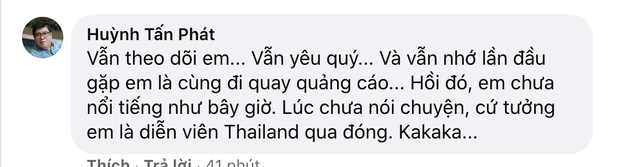 Ngô Thanh Vân và dàn sao Vbiz ngỡ ngàng trước quyết định giải nghệ của Chi Bảo, bạn gái kém 16 tuổi có lời nhắn đặc biệt - Ảnh 6.