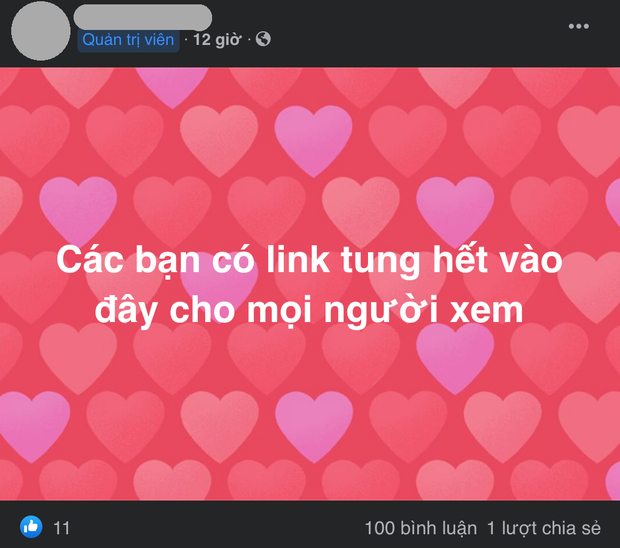 Hàng loạt group vẫn bất chấp share clip sex của diễn viên Về Nhà Đi Con sau khi công an vào cuộc - Ảnh 3.