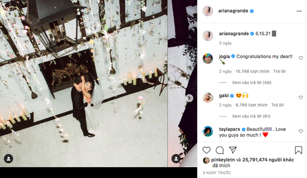 Ariana Grande sở hữu bức ảnh nhiều like thứ 2 thế giới trên Instagram, nhưng ngôi vị số 1 là câu chuyện hài hước phía sau! - Ảnh 1.