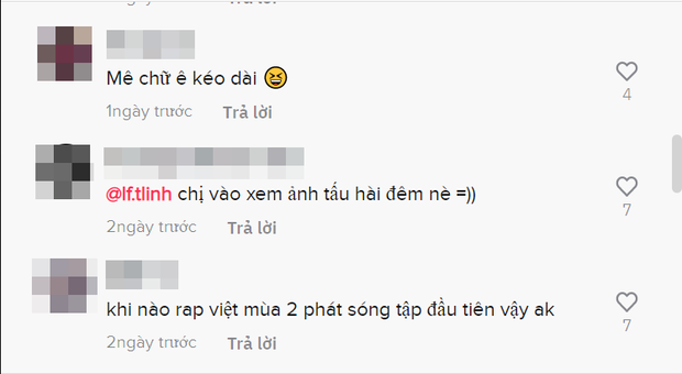 Cover phần rap ca khúc Yêu Thầm của Tlinh, Karik trẹo cả hàm - Ảnh 7. Cover phần rap ca khúc Yêu Thầm của Tlinh, Karik trẹo cả hàm - Ảnh 7.
