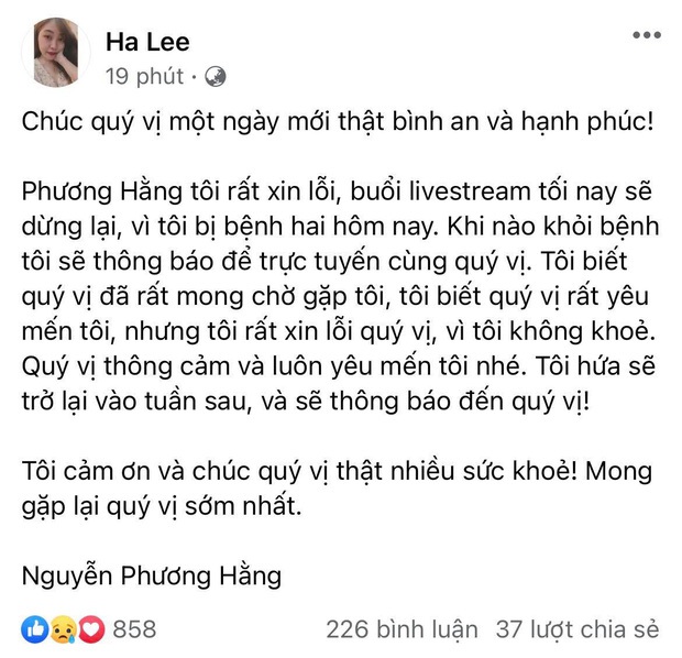 Vy Oanh nhắn bà Phương Hằng: Giả sử con đẻ cho 1 người khác, đó là tội nặng sao? Nếu vậy tội cô nặng hơn nhiều vì có 4 đứa con với 4 đời chồng - Ảnh 4. Vy Oanh nhắn bà Phương Hằng: Giả sử con đẻ cho 1 người khác, đó là tội nặng sao? Nếu vậy tội cô nặng hơn nhiều vì có 4 đứa con với 4 đời chồng - Ảnh 4.