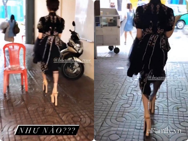 Hòa Minzy hé lộ đôi giày cao kỷ lục giúp ăn gian chiều cao, được dùng nhiều đến mức sờn cả da - Ảnh 3. Hòa Minzy hé lộ đôi giày cao kỷ lục giúp ăn gian chiều cao, được dùng nhiều đến mức sờn cả da - Ảnh 3.