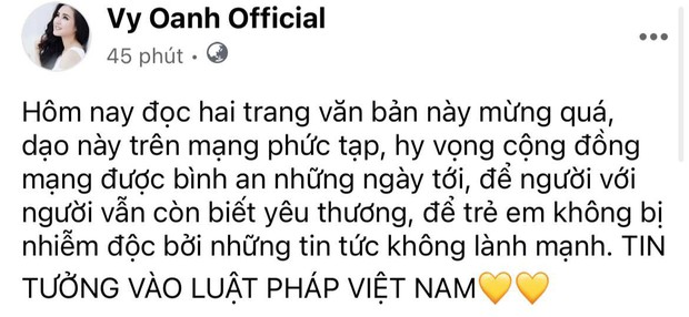 Bộ TT&TT vừa thông báo xử lý nghiêm việc livestream xúc phạm, Vy Oanh đăng status gây chú ý giữa drama với bà Phương Hằng - Ảnh 2.