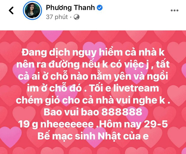 Bộ TT&TT vừa thông báo xử lý nghiêm, ngôi sao mới của vũ trụ livestream báo giờ hẹn thanh lọc và làm rõ nội dung tối nay - Ảnh 2.