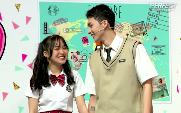Zino (Monstar) khiến fan bấn loạn vì đáng yêu muốn xỉu trong lần đầu làm nam chính show tỏ tình - Ảnh 5.