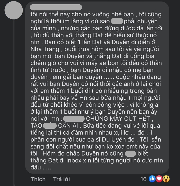 Bạn thân Đạt G bất ngờ tiết lộ con người thật của Du Uyên: Từng khiến bồ cũ phải đi xin lỗi bạn bè? - Ảnh 2. Bạn thân Đạt G bất ngờ tiết lộ con người thật của Du Uyên: Từng khiến bồ cũ phải đi xin lỗi bạn bè? - Ảnh 2.