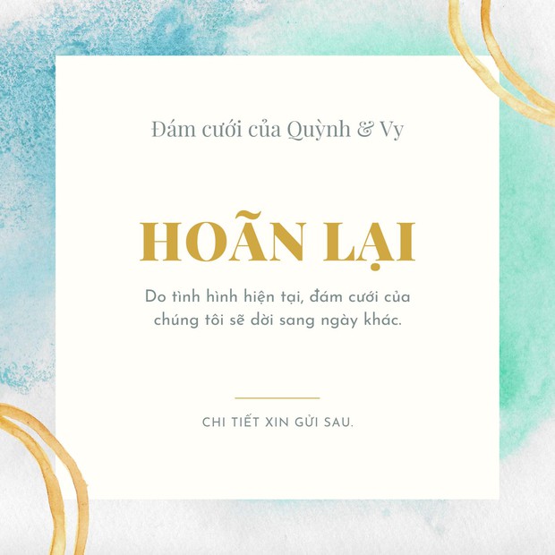 Phan Mạnh Quỳnh và vợ hot girl tạm hoãn đám cưới ở TP.HCM, nguyên nhân phía sau được dàn sao Vbiz ủng hộ - Ảnh 3. Phan Mạnh Quỳnh và vợ hot girl tạm hoãn đám cưới ở TP.HCM, nguyên nhân phía sau được dàn sao Vbiz ủng hộ - Ảnh 3.