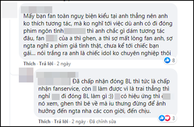 Fan đồng loạt tố Cody (UNI5) xé couple đam mỹ với Đỗ Hoàng Dương, còn âm thầm xóa mọi bài đăng về phim? - Ảnh 15.