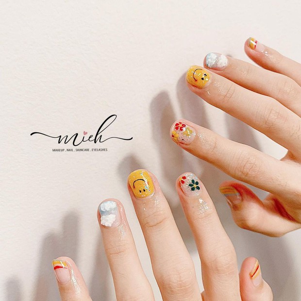 9 mẫu nail mùa hè xinh nhất ở các tiệm lúc này, các nàng chắc chắn chấm được bộ ưng ý - Ảnh 1. 9 mẫu nail mùa hè xinh nhất ở các tiệm lúc này, các nàng chắc chắn chấm được bộ ưng ý - Ảnh 1.