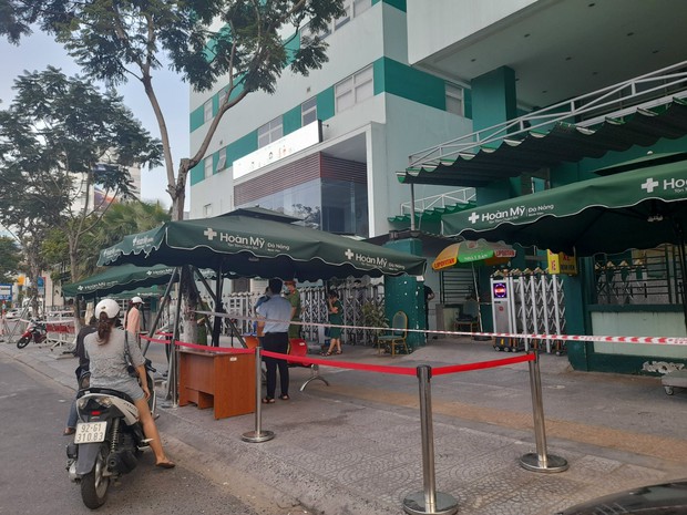 Đà Nẵng ghi nhận ca dương tính với SARS-CoV-2 trong cộng đồng, cử công an giám sát Bệnh viện Hoàn Mỹ - Ảnh 2. Đà Nẵng ghi nhận ca dương tính với SARS-CoV-2 trong cộng đồng, cử công an giám sát Bệnh viện Hoàn Mỹ - Ảnh 2.