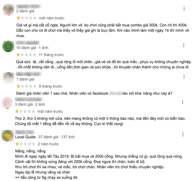 Hàng loạt đánh giá 1 sao về khu du lịch Đại Nam trên Google: Lý do thật sự là gì? - Ảnh 1. Hàng loạt đánh giá 1 sao về khu du lịch Đại Nam trên Google: Lý do thật sự là gì? - Ảnh 1.