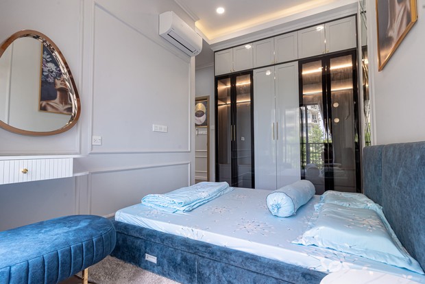 Mua chung cư 115m2, vợ chồng Đồng Nai chi thêm 700 triệu cải tạo lại, dành hẳn 1/3 diện tích để làm góc chill - Ảnh 17.