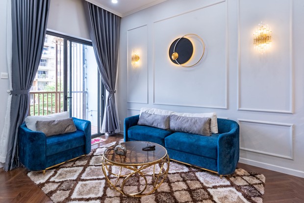 Mua chung cư 115m2, vợ chồng Đồng Nai chi thêm 700 triệu cải tạo lại, dành hẳn 1/3 diện tích để làm góc chill - Ảnh 2.