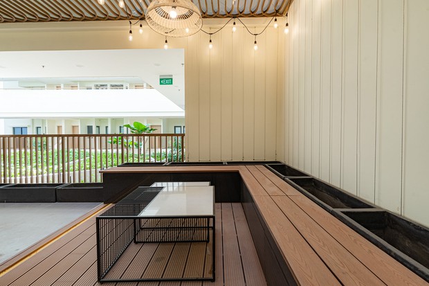 Mua chung cư 115m2, vợ chồng Đồng Nai chi thêm 700 triệu cải tạo lại, dành hẳn 1/3 diện tích để làm góc chill - Ảnh 12.