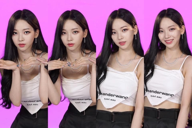 Stylist của aespa cắt khẩu trang thành áo quây cho Karina, nhưng sao nhìn cứ sai sai thế này? - Ảnh 2.