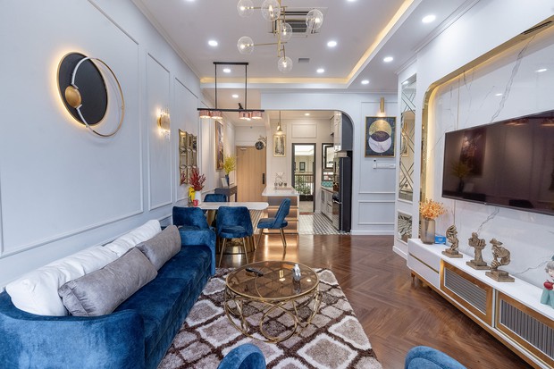 Mua chung cư 115m2, vợ chồng Đồng Nai chi thêm 700 triệu cải tạo lại, dành hẳn 1/3 diện tích để làm góc chill - Ảnh 4.