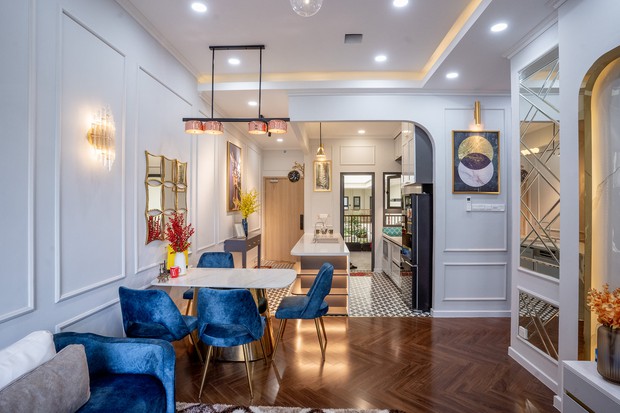Mua chung cư 115m2, vợ chồng Đồng Nai chi thêm 700 triệu cải tạo lại, dành hẳn 1/3 diện tích để làm góc chill - Ảnh 5.