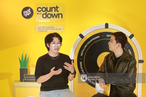 HOT14 Live COUNTDOWN đang diễn ra với host Osad cùng dàn khách mời Hoàng Dũng - Jsol và Hoàng Duyên! - Ảnh 9.