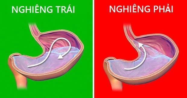 Khi ngủ chúng ta nên nằm nghiêng bên trái hay phải thì tốt hơn? 2 tư thế thực chất có sự khác biệt lớn ảnh hưởng không nhỏ tới sức khỏe - Ảnh 2.