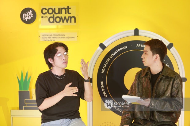 HOT14 Live COUNTDOWN đang diễn ra với host Osad cùng dàn khách mời Hoàng Dũng - Jsol và Hoàng Duyên! - Ảnh 10.