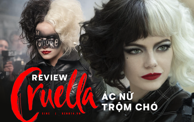 Cruella: Joker phiên bản phù phiếm thời trang và phi lý - Ảnh 1.