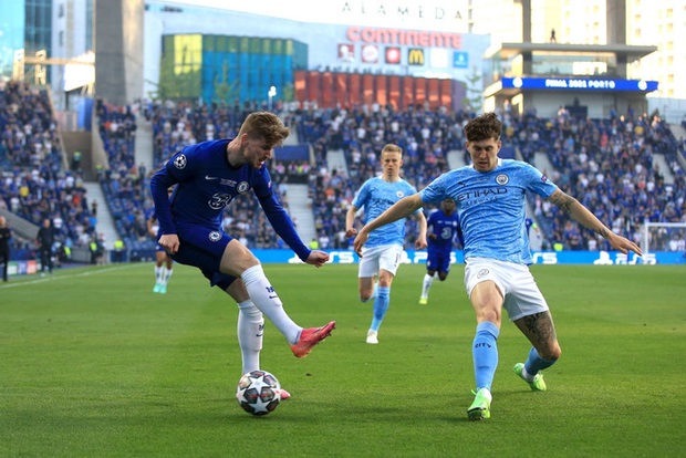 Giữ vững phong độ, Werner tiếp tục buôn gỗ trong trận chung kết Champions League - Ảnh 2. Giữ vững phong độ, Werner tiếp tục buôn gỗ trong trận chung kết Champions League - Ảnh 2.