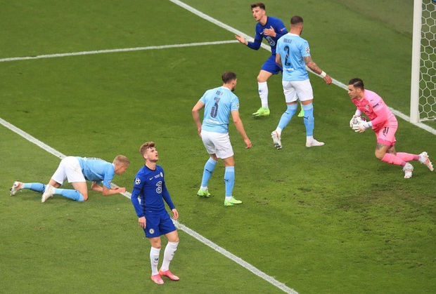 Giữ vững phong độ, Werner tiếp tục buôn gỗ trong trận chung kết Champions League - Ảnh 3. Giữ vững phong độ, Werner tiếp tục buôn gỗ trong trận chung kết Champions League - Ảnh 3.
