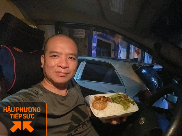 Trốn vợ con, 2 tài xế chạy xe cứu thương từ Nghệ An ra chi viện cho tâm dịch Bắc Giang - Ảnh 4.