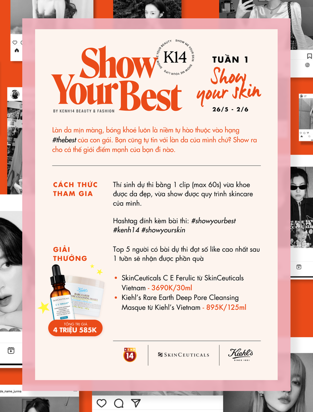 Tổng kết Show Your Best sau 5 ngày ra mắt: Toàn các gương mặt tiềm năng dự thi cả - Ảnh 1. Tổng kết Show Your Best sau 5 ngày ra mắt: Toàn các gương mặt tiềm năng dự thi cả - Ảnh 1.