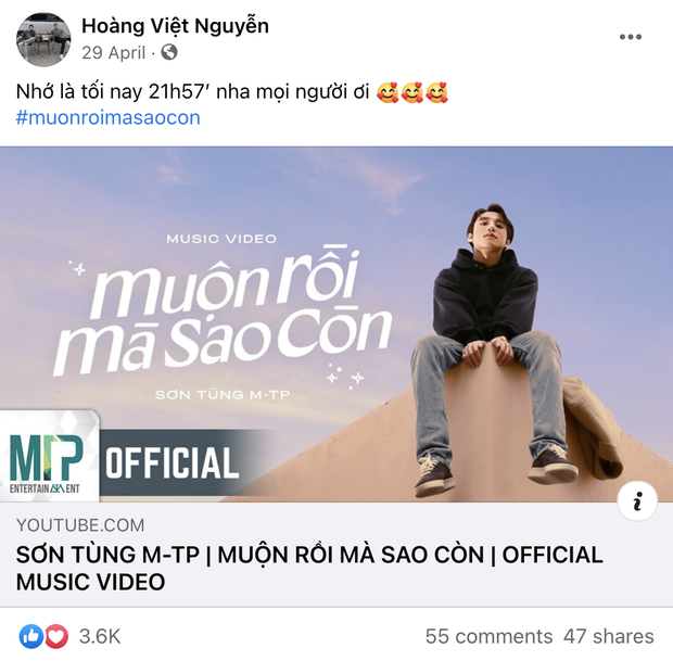 Lâu lắm mới thấy em trai Sơn Tùng lộ diện, vẫn trắng trẻo và hút con gái quá! - Ảnh 3.