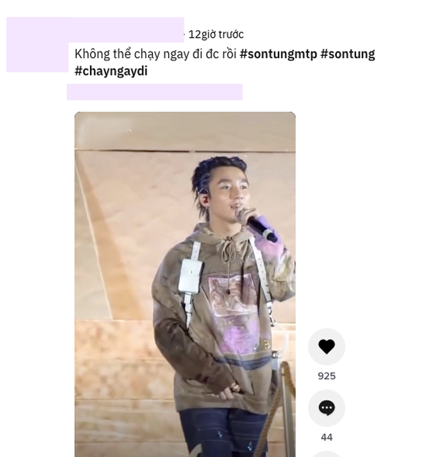 Sơn Tùng hỏi fan mệt không nhưng chưa kịp trả lời thì ối giời ơi cái tay hư quá làm ai nhìn cũng phải đỏ mặt! - Ảnh 6. Sơn Tùng hỏi fan mệt không nhưng chưa kịp trả lời thì ối giời ơi cái tay hư quá làm ai nhìn cũng phải đỏ mặt! - Ảnh 6.