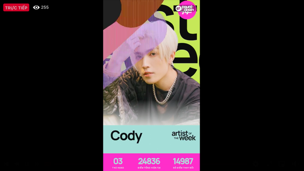 HOT14 Live COUNTDOWN đang diễn ra với host Osad cùng dàn khách mời Hoàng Dũng - Jsol và Hoàng Duyên! - Ảnh 6.