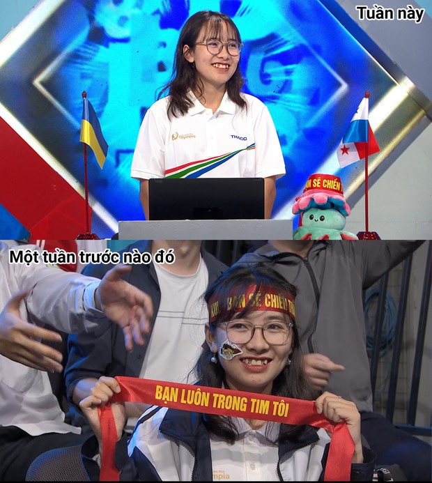 Nữ sinh đi cổ vũ thí sinh Olympia ai ngờ được được tia trúng, cái kết chỉ sau 1 tuần khiến nhiều người ngưỡng mộ - Ảnh 1.