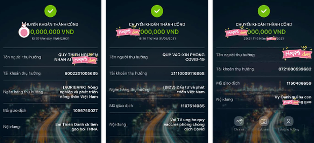 Tranh cãi nghi vấn Vy Oanh đăng ảnh sao kê từ thiện pha ke và còn chỉnh sửa nhiều lần, người trong cuộc phải lên tiếng ngay - Ảnh 3.