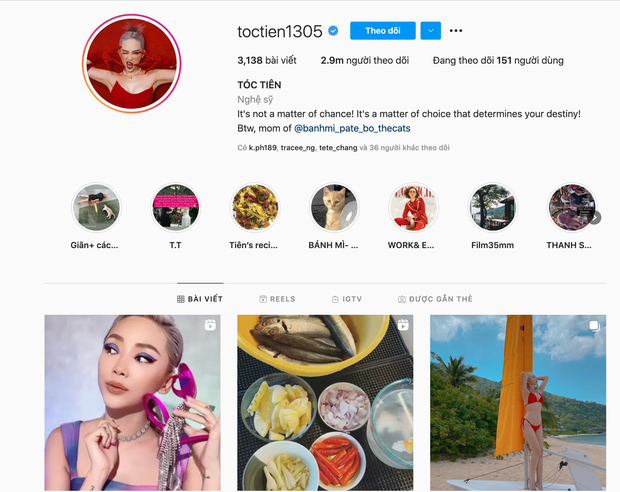 Tóc Tiên tự nhận mù công nghệ trên Instagram 3 triệu người theo dõi, nhưng vừa nghe đã thấy sai sai? - Ảnh 1.