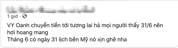 Tranh cãi nghi vấn Vy Oanh đăng ảnh sao kê từ thiện pha ke và còn chỉnh sửa nhiều lần, người trong cuộc phải lên tiếng ngay - Ảnh 2.